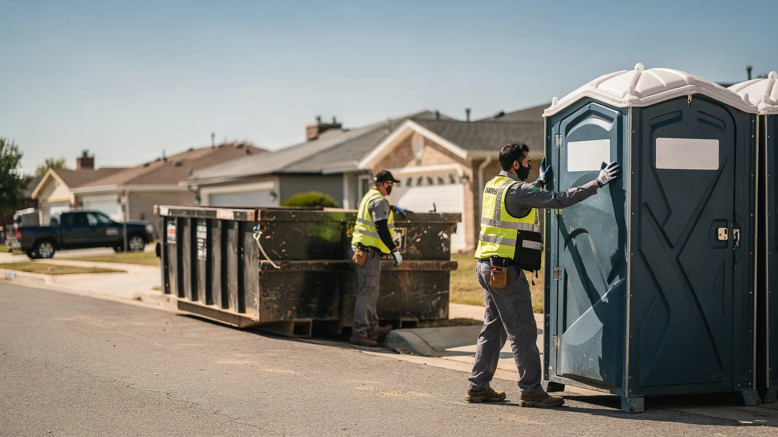 Porta Potty Rental in Camargo, OK near me